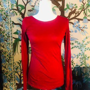 Red Express Fitted Shirt